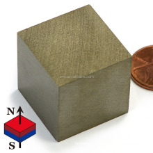 High quantity block permanet SmCo magnet